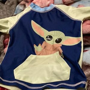 Baby yoda shirt